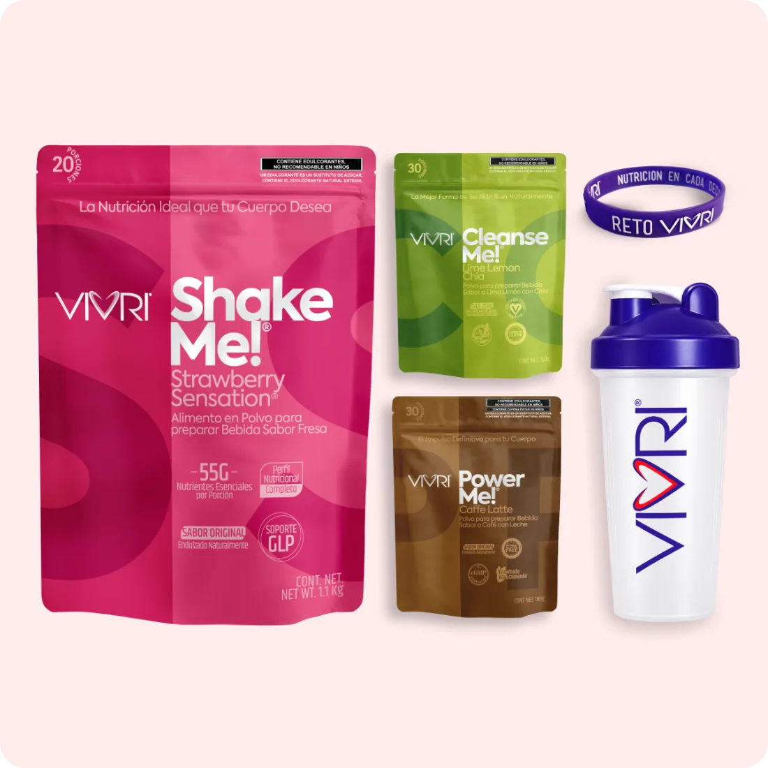 Kit Reto VIVRI